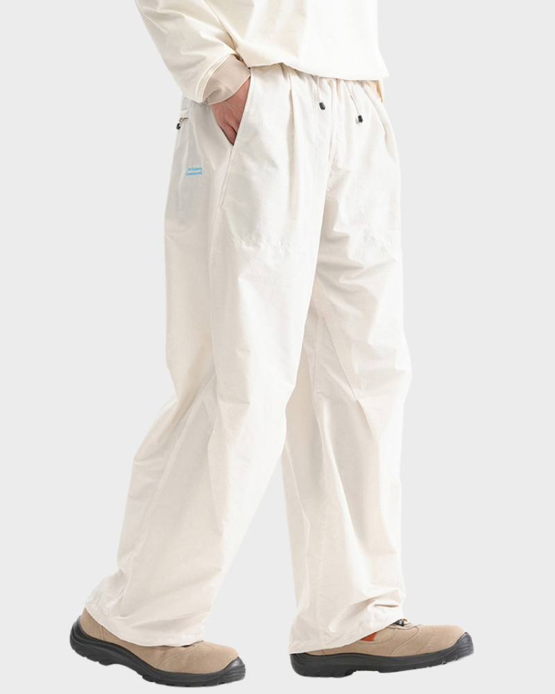 Outdoor Unisex Windproof Unisex Cargo Hiking Baggy Pants