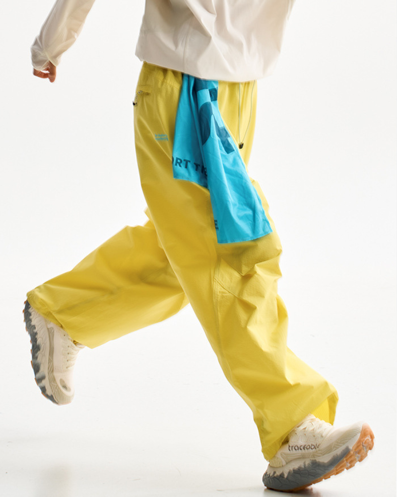 Outdoor Unisex Windproof Unisex Cargo Hiking Baggy Pants
