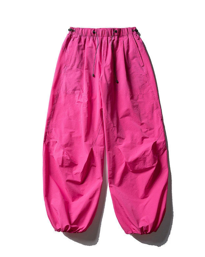 Outdoor Unisex Windproof Unisex Cargo Hiking Baggy Pants