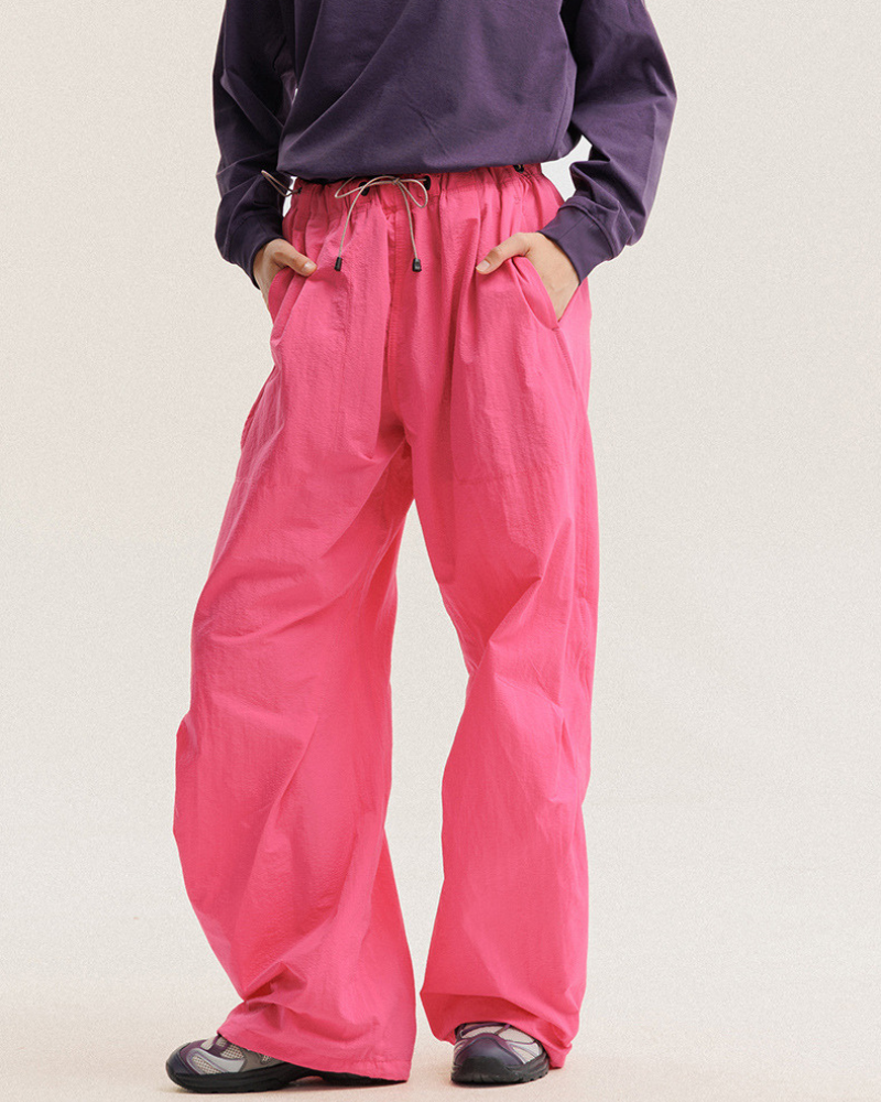 Outdoor Unisex Windproof Unisex Cargo Hiking Baggy Pants
