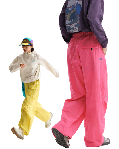 Outdoor Unisex Windproof Unisex Cargo Hiking Baggy Pants
