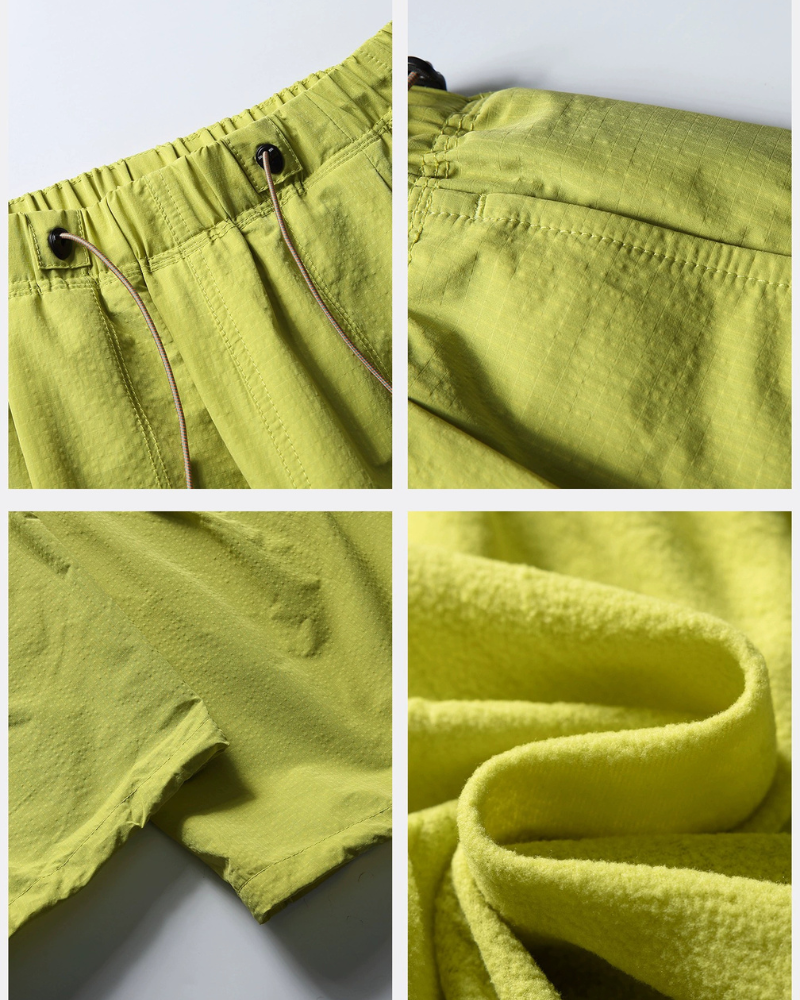 Outdoor Unisex Windproof Unisex Cargo Hiking Baggy Pants