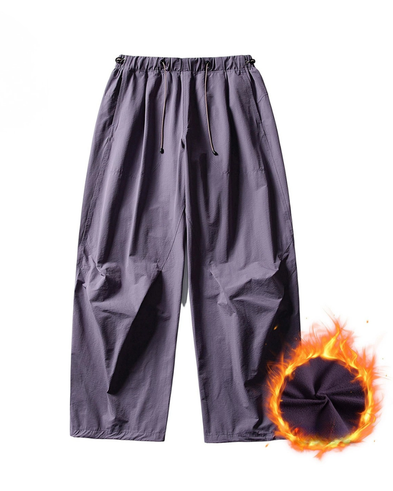 Outdoor Unisex Windproof Unisex Cargo Hiking Baggy Pants
