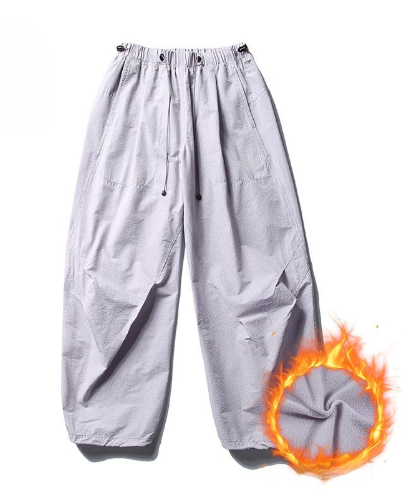 Outdoor Unisex Windproof Unisex Cargo Hiking Baggy Pants