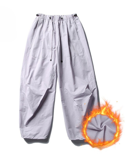 Outdoor Unisex Windproof Unisex Cargo Hiking Baggy Pants