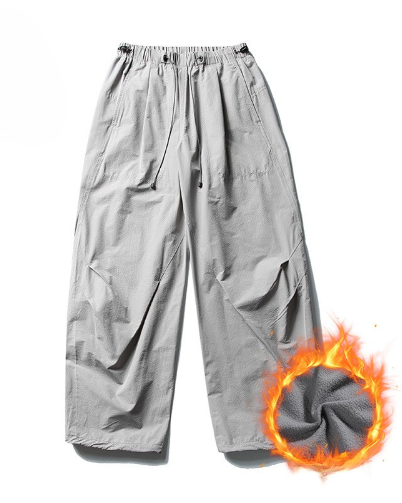 Outdoor Unisex Windproof Unisex Cargo Hiking Baggy Pants