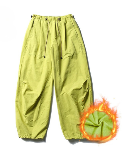 Outdoor Unisex Windproof Unisex Cargo Hiking Baggy Pants