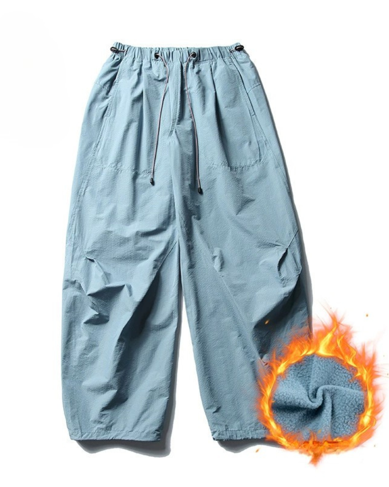 Outdoor Unisex Windproof Unisex Cargo Hiking Baggy Pants