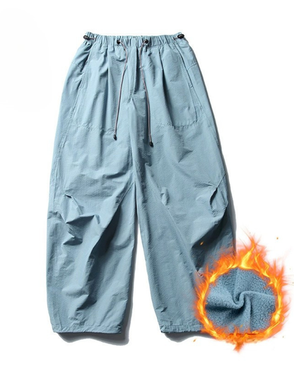 Outdoor Unisex Windproof Unisex Cargo Hiking Baggy Pants