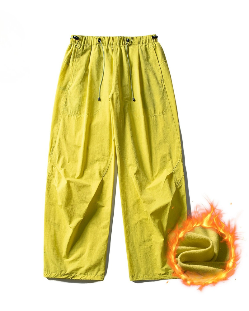 Outdoor Unisex Windproof Unisex Cargo Hiking Baggy Pants