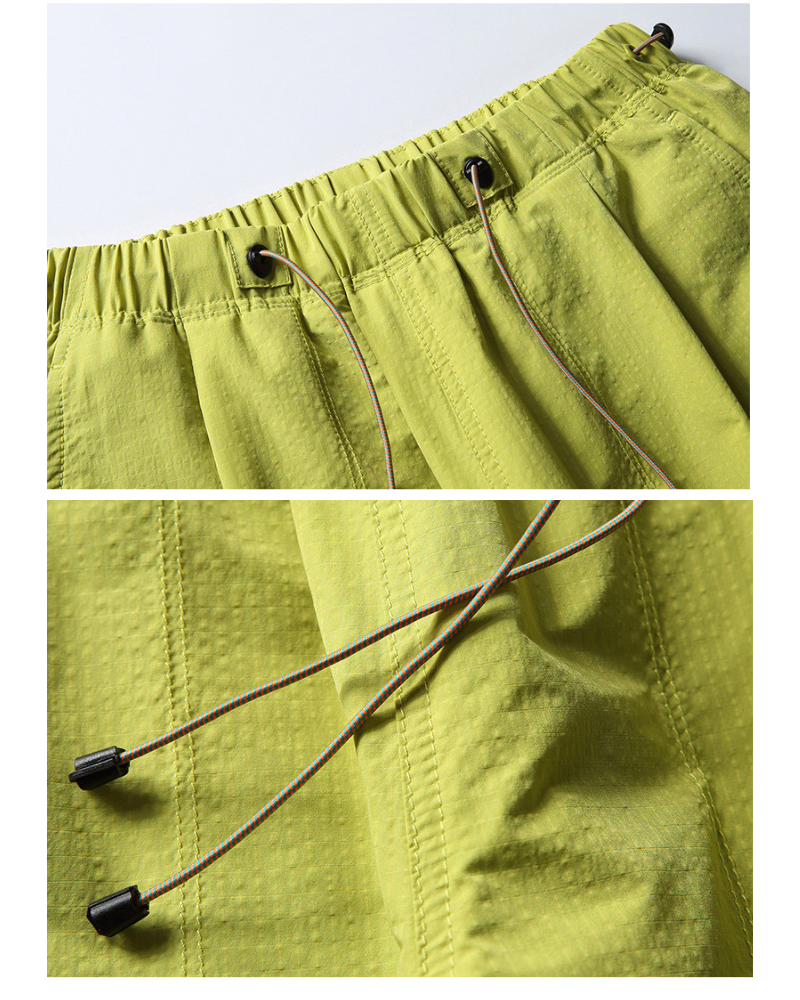 Outdoor Unisex Windproof Unisex Cargo Hiking Baggy Pants