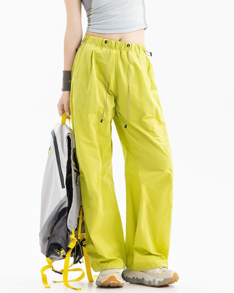 Outdoor Unisex Windproof Unisex Cargo Hiking Baggy Pants