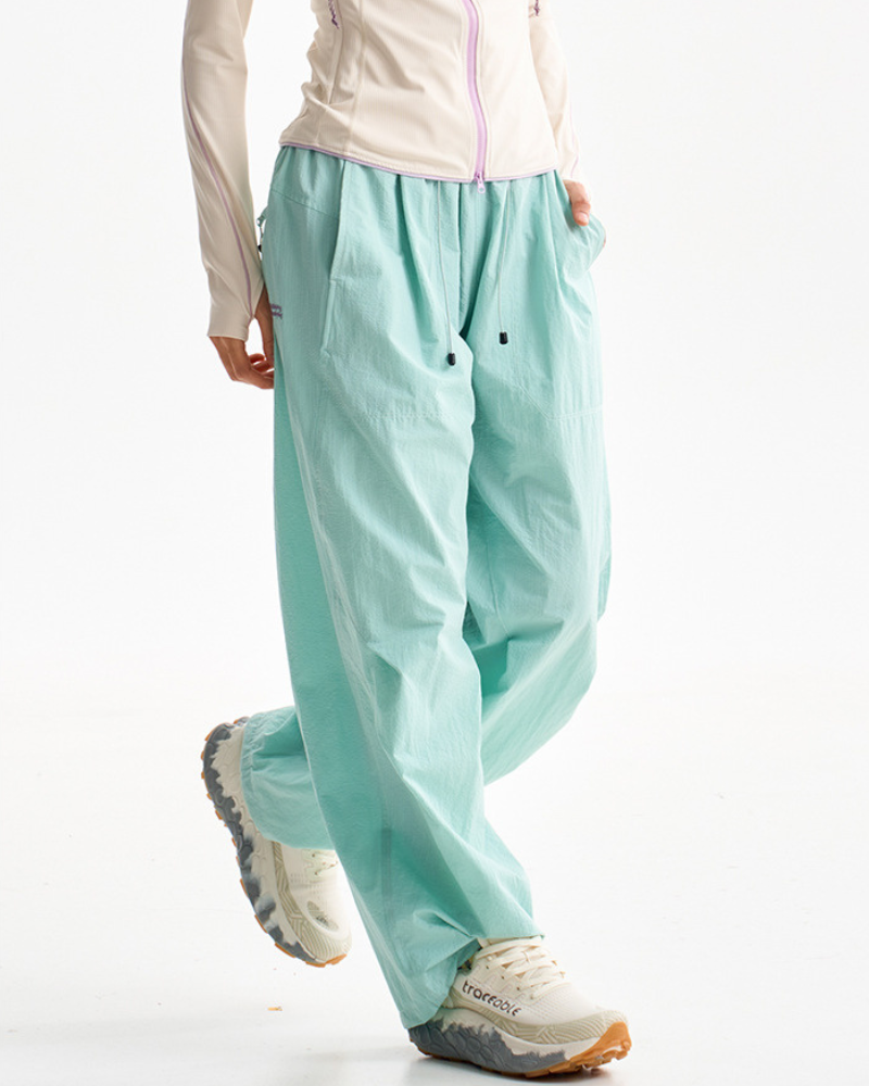 Outdoor Unisex Windproof Unisex Cargo Hiking Baggy Pants
