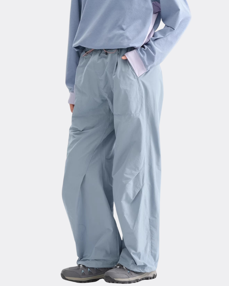 Outdoor Unisex Windproof Unisex Cargo Hiking Baggy Pants