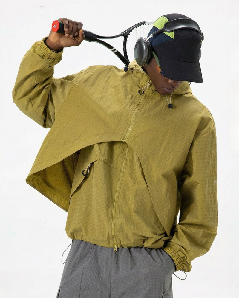 Outdoor Water-Repellent 2-in-1 Modular Jacket