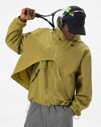 Outdoor Water-Repellent 2-in-1 Modular Jacket