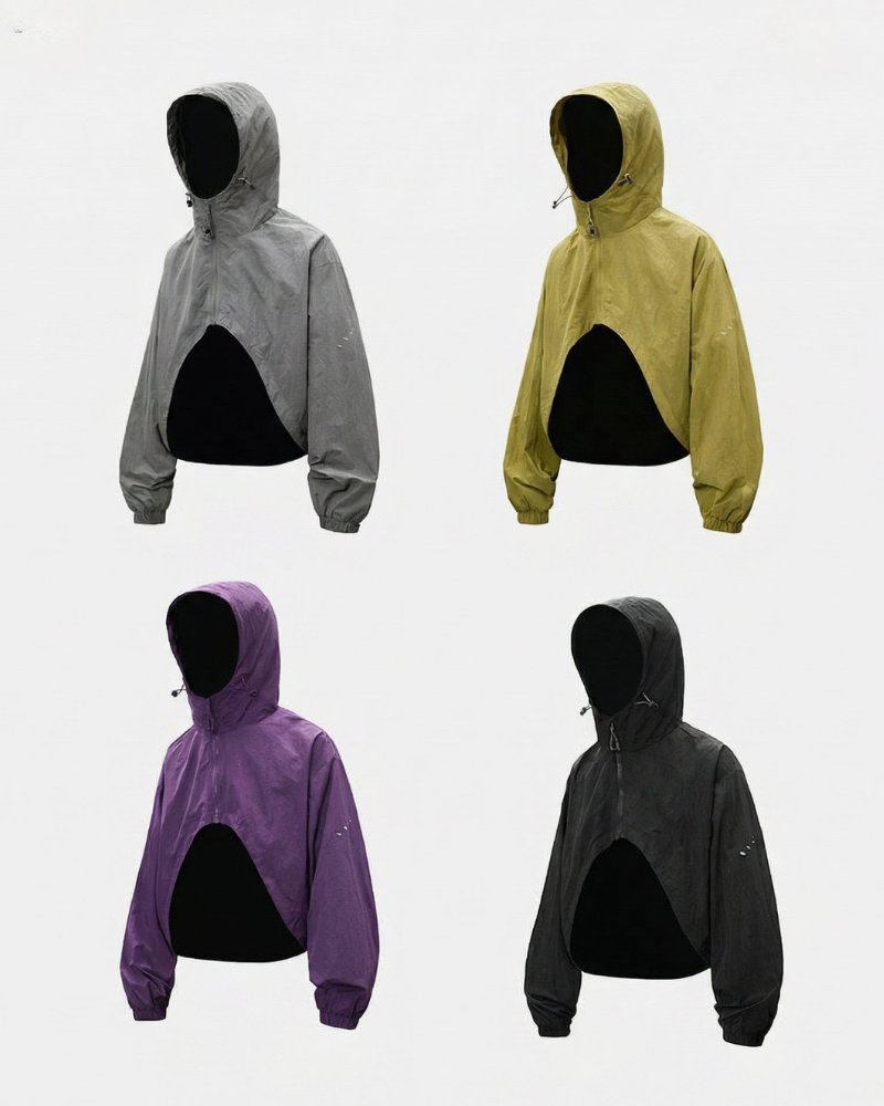 Outdoor Water-Repellent 2-in-1 Modular Jacket