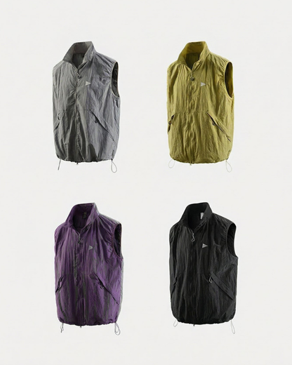 Outdoor Water-Repellent 2-in-1 Modular Jacket