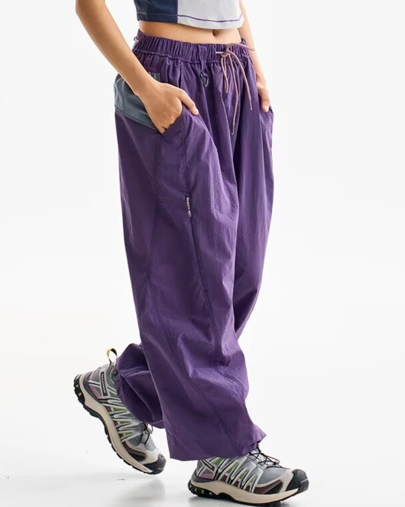 Outdoor Waterproof Cargo Hiking Baggy Pants