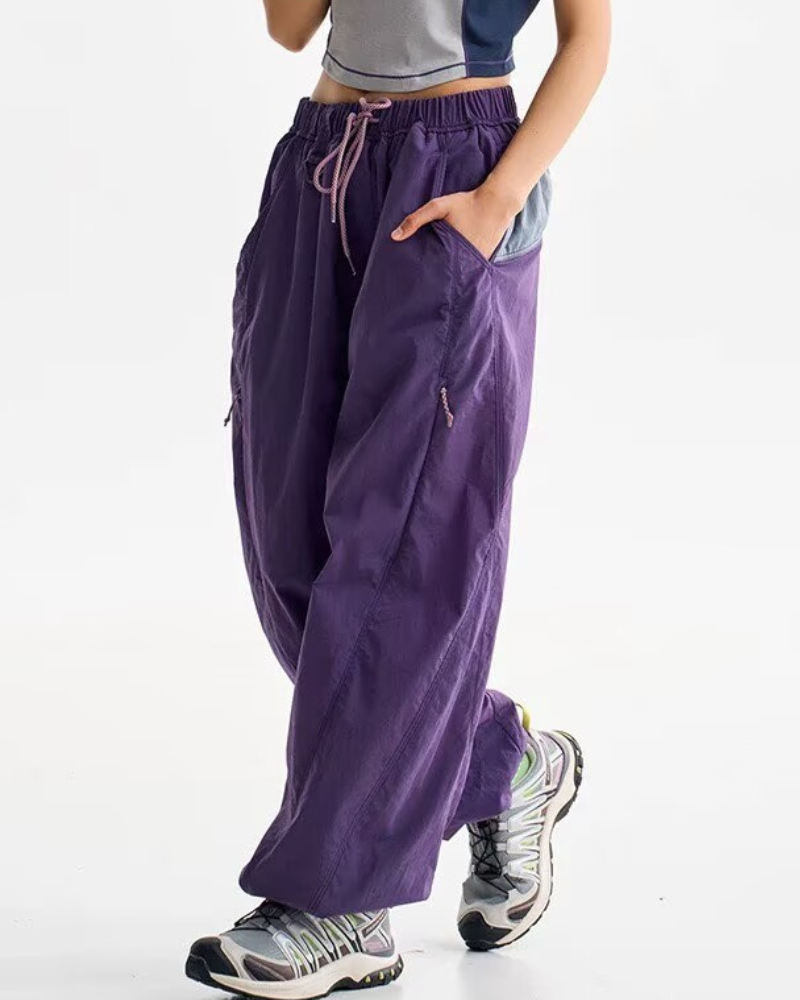 Outdoor Waterproof Cargo Hiking Baggy Pants