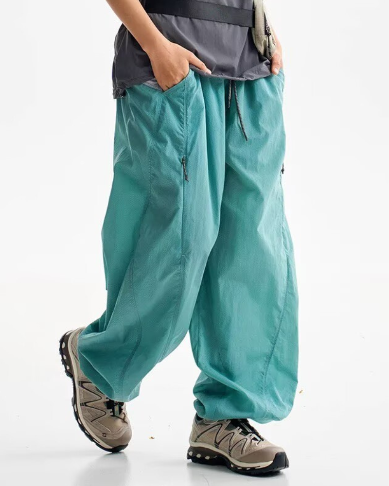 Outdoor Waterproof Cargo Hiking Baggy Pants