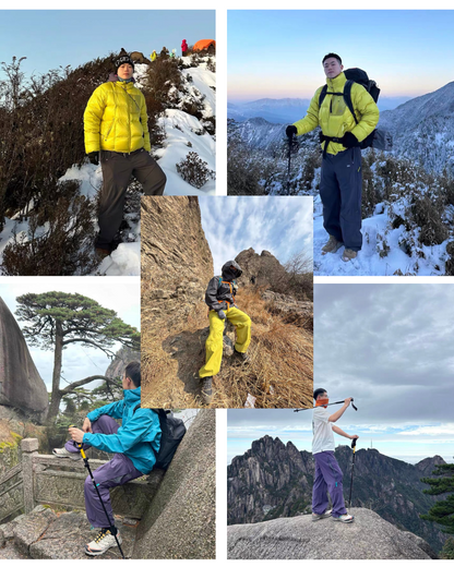 Outdoor Waterproof Lightweight Hiking Soft Shell Pants