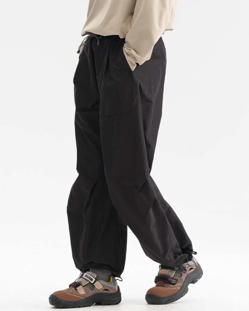 Outdoor Windproof Unisex Cargo Hiking Baggy Pants