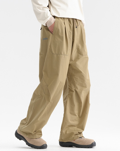 Outdoor Windproof Unisex Cargo Hiking Baggy Pants