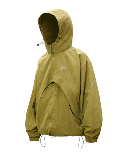 Outdoor Water-Repellent 2-in-1 Modular Jacket