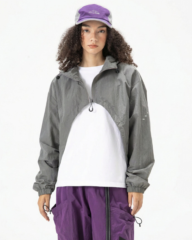 Outdoor Water-Repellent 2-in-1 Modular Jacket