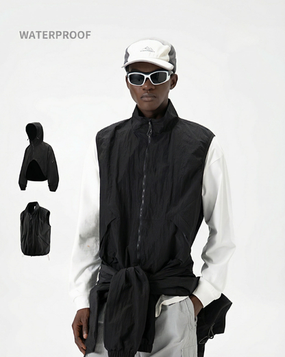 Outdoor Water-Repellent 2-in-1 Modular Jacket