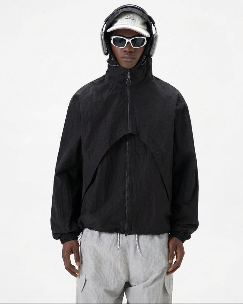 Outdoor Water-Repellent 2-in-1 Modular Jacket