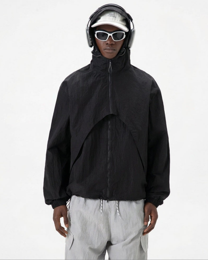 Outdoor Water-Repellent 2-in-1 Modular Jacket