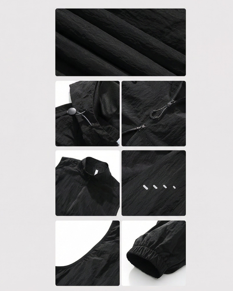 Outdoor Water-Repellent 2-in-1 Modular Jacket