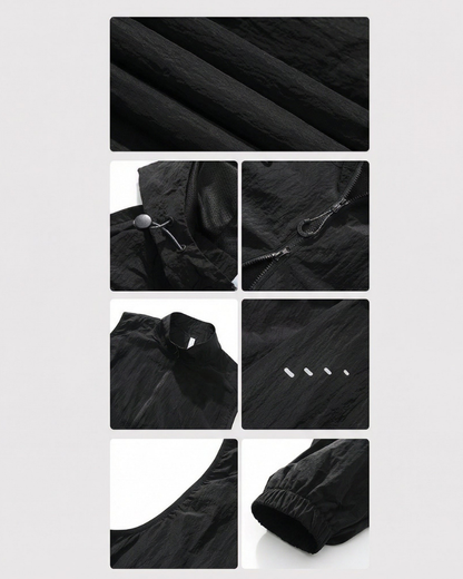 Outdoor Water-Repellent 2-in-1 Modular Jacket