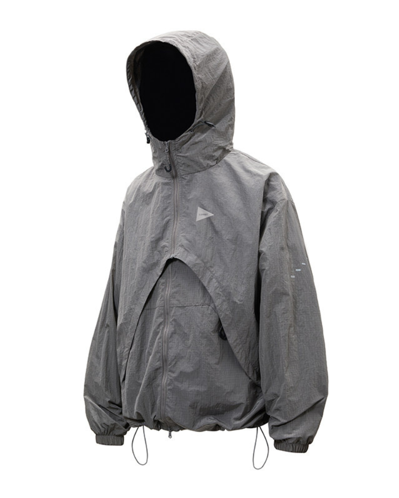 Outdoor Water-Repellent 2-in-1 Modular Jacket