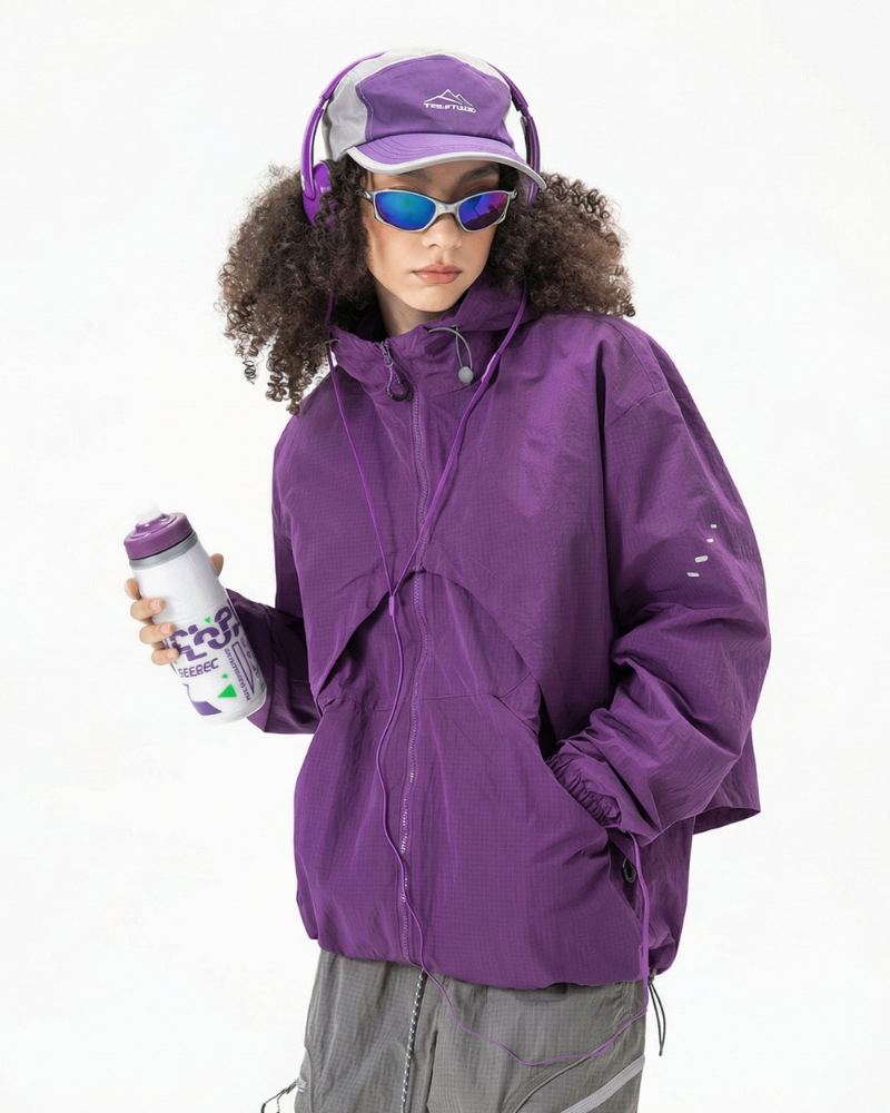 Outdoor Water-Repellent 2-in-1 Modular Jacket