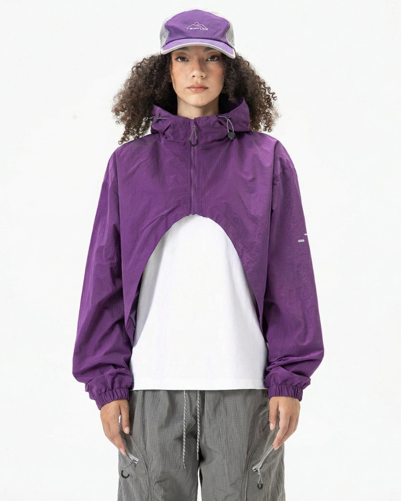 Outdoor Water-Repellent 2-in-1 Modular Jacket