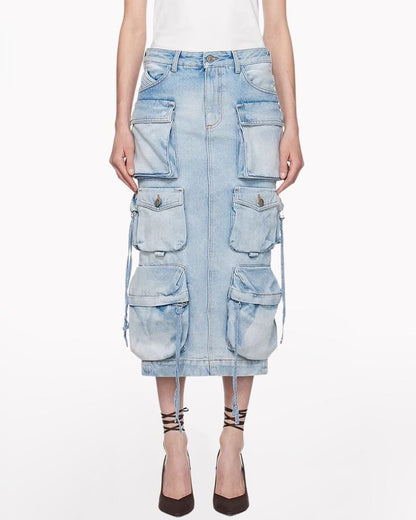 denim cargo skirt,denim long skirt,cargo skirt,black cargo skirt,cargo maxi skirt,cargo skirt long,long cargo skirt,cargo skirt outfit,,a line skirt,techwear outfits,techwear fashion,casual techwear,techwear girls,techwear skirt,techwear women