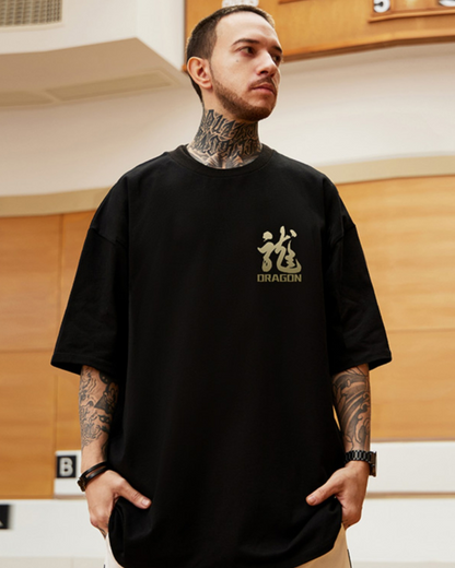 Oversize Streetwear Dragon T-Shirt