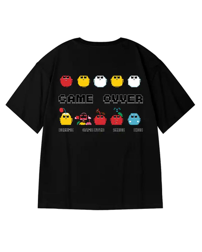Oversize Streetwear Game Over T-Shirt