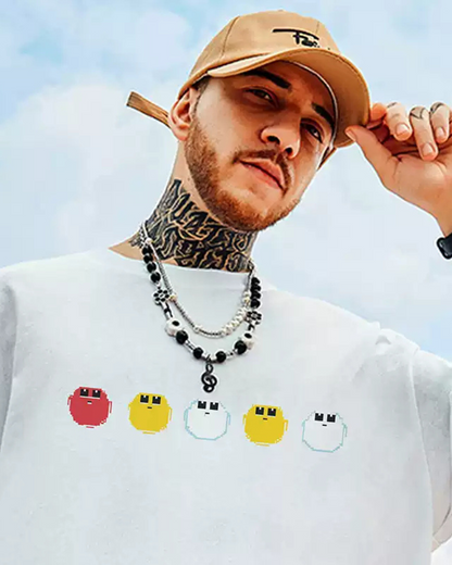 Oversize Streetwear Game Over T-Shirt