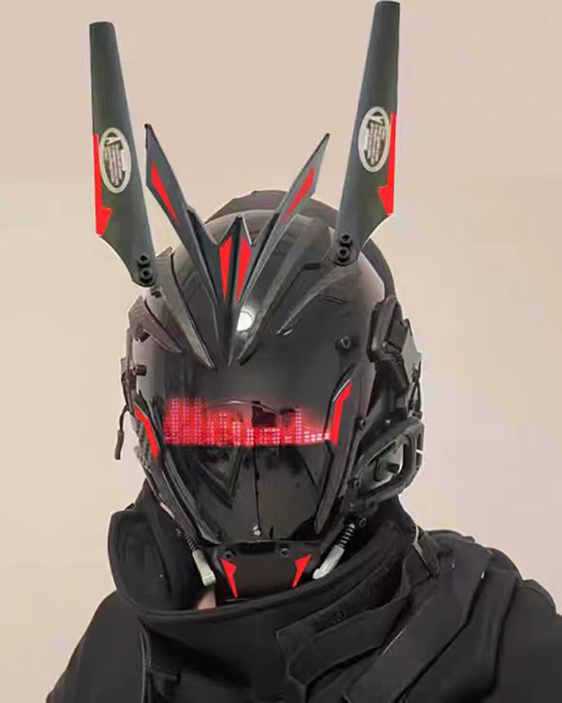 cyberpunk helmet,cyberpunk mask,cyberpunk mask helmet,led halloween mask,led mask halloween,cyberpunk art,cyberpunk fashion,cyber fashion,cyberpunk aesthetic,sci fi helmet,futuristic helmet,techwear mask