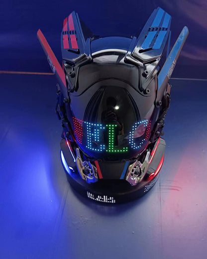 cyberpunk helmet,cyberpunk mask,cyberpunk mask helmet,led halloween mask,led mask halloween,cyberpunk art,cyberpunk fashion,cyber fashion,cyberpunk aesthetic,sci fi helmet,futuristic helmet,techwear mask