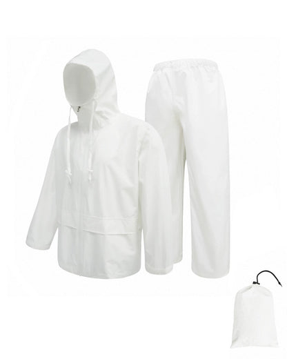 Outdoor Multi-Functional Cargo Hooded Rain Poncho