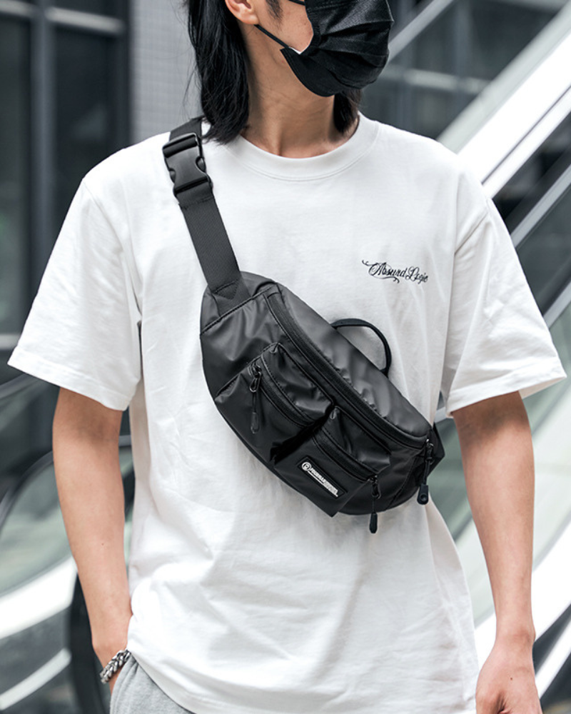 Streetwear Portable Sling Chest Bag