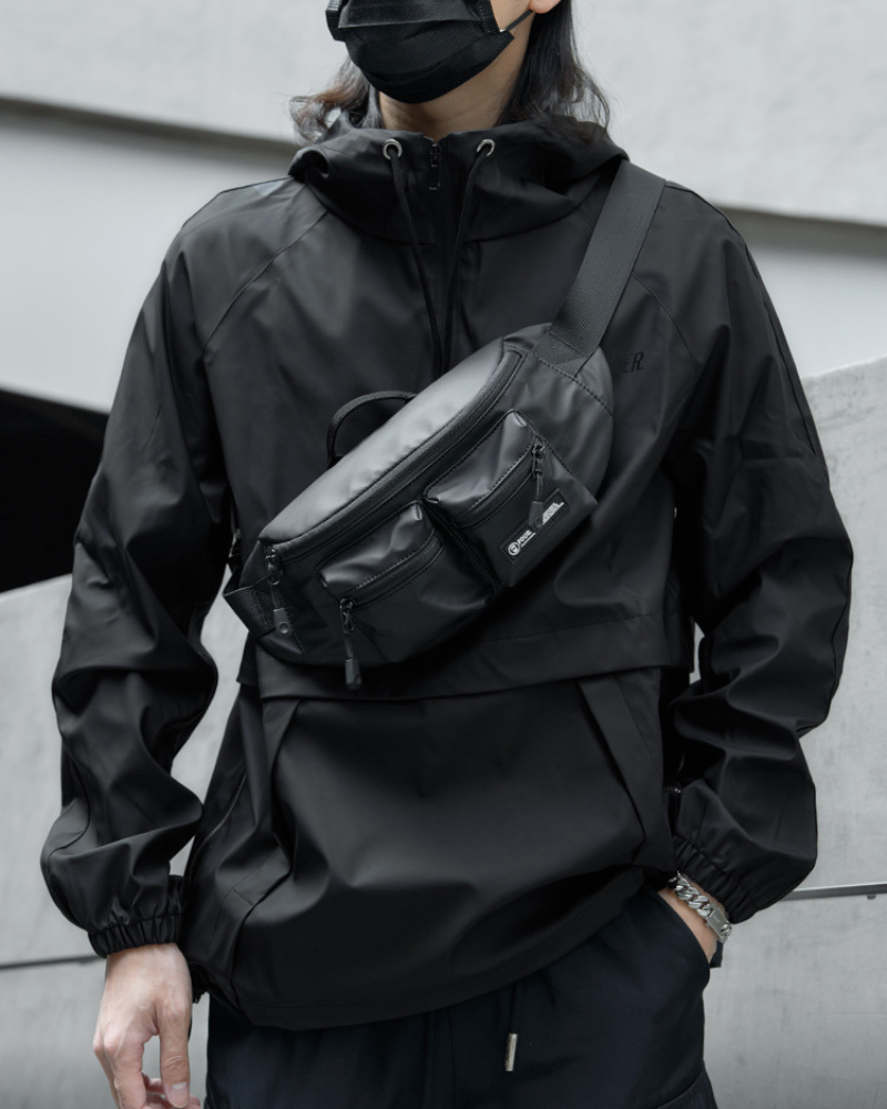 Streetwear Portable Sling Chest Bag