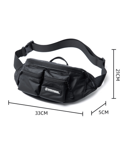 Streetwear Portable Sling Chest Bag