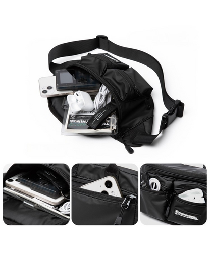 Streetwear Portable Sling Chest Bag