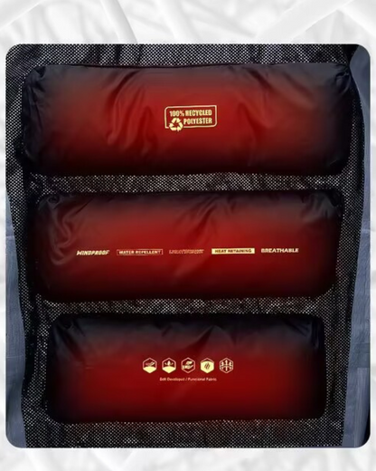 Ski Wear Color Block Snow Jacket&amp;Pants Suit -Unisex